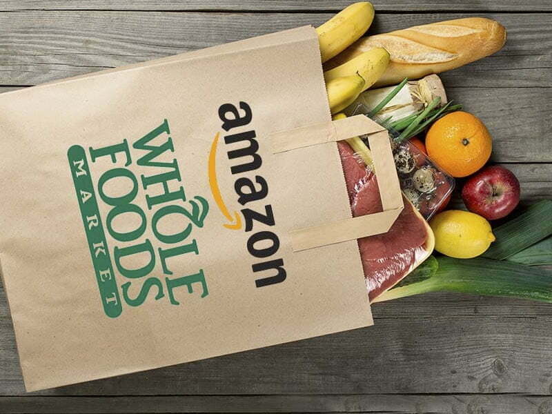 Um ano de Amazon-Whole Foods