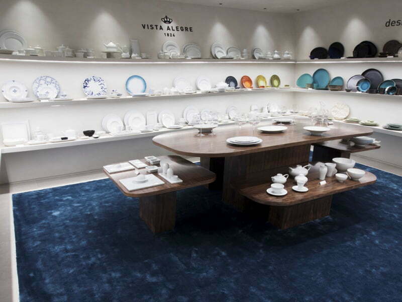 Vista Alegre inaugura novo showroom de produtos para hotelaria e restauração
