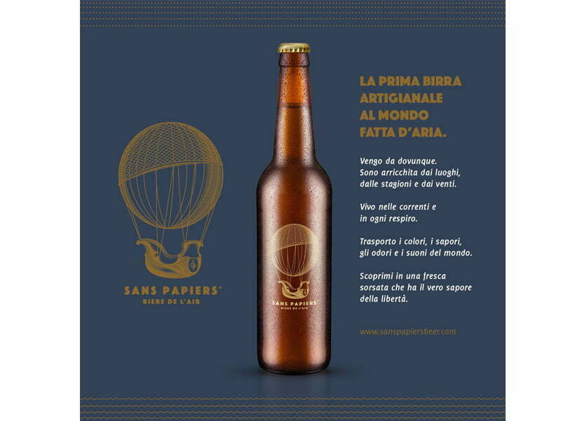 Cerveja criada a partir do ar