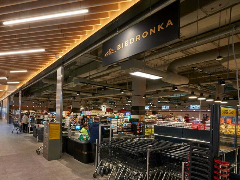 Biedronka abre conceito premium