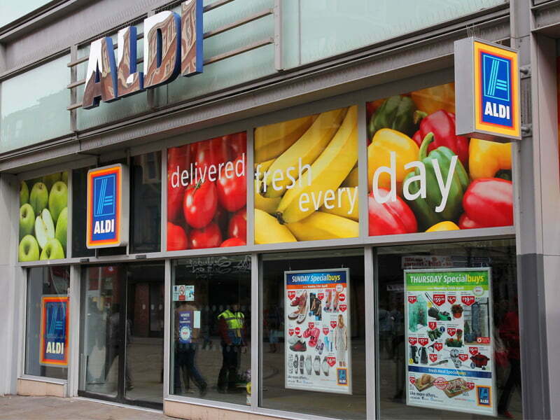 Aldi reforça ambições no Reino Unido