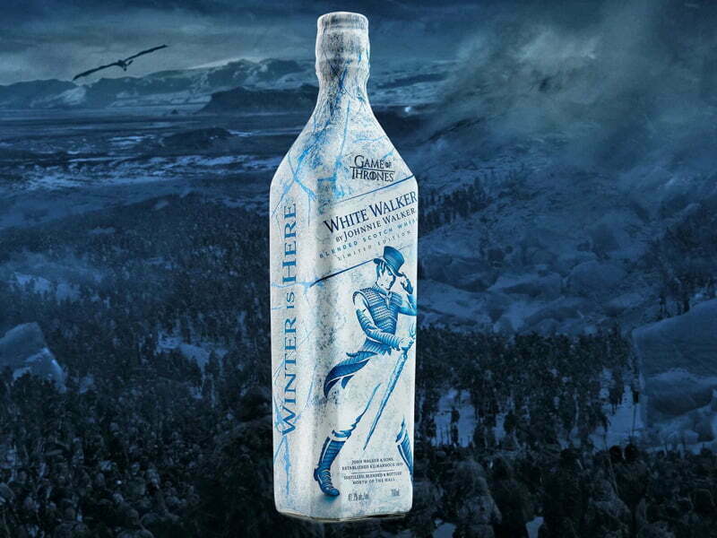 Johnnie Walker em versão limitada de A Guerra dos Tronos