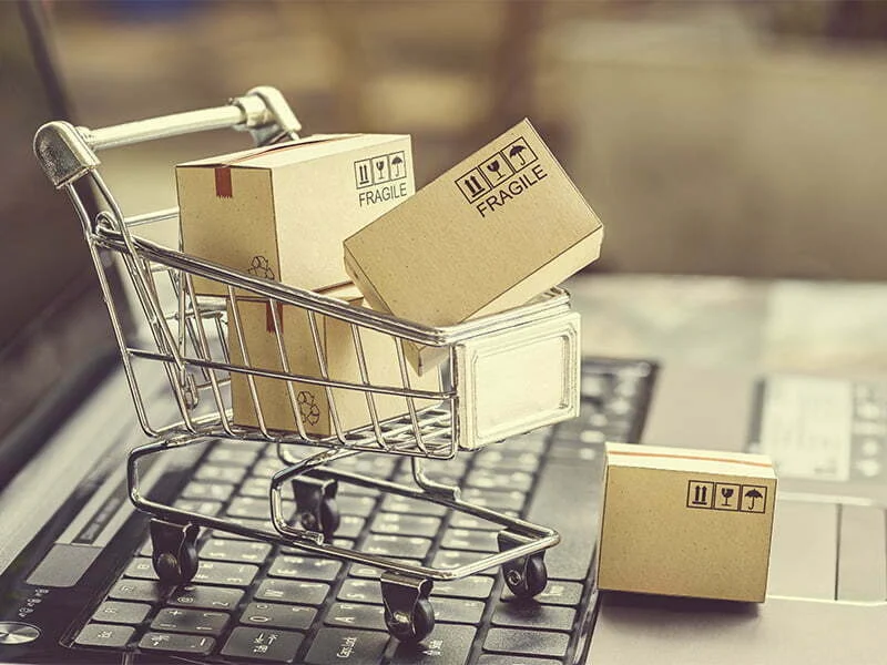 1/3 dos produtos são enviados em embalagens com o dobro do seu tamanho