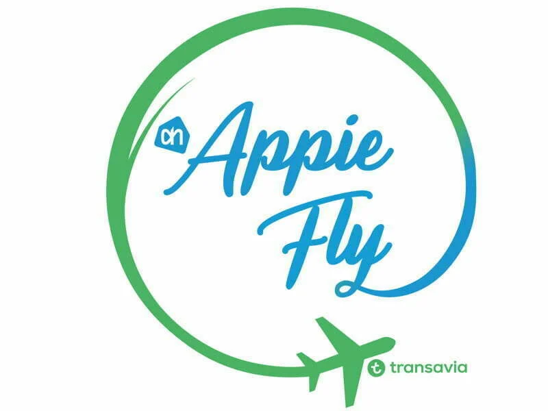O supermercado no avião