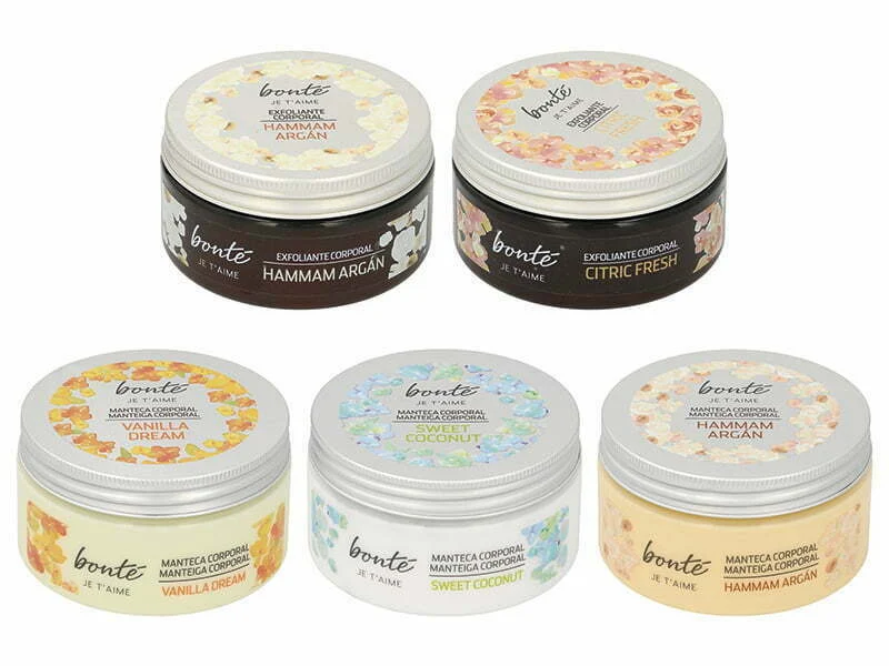 Aromas florais e exóticos na gama Bonté Je T’Aime