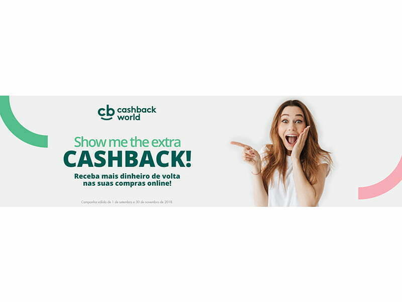 Membros da Cashback World Portugal recebem mais pelas suas compras