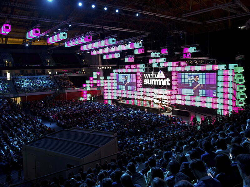 Web Summit em Portugal até 2028