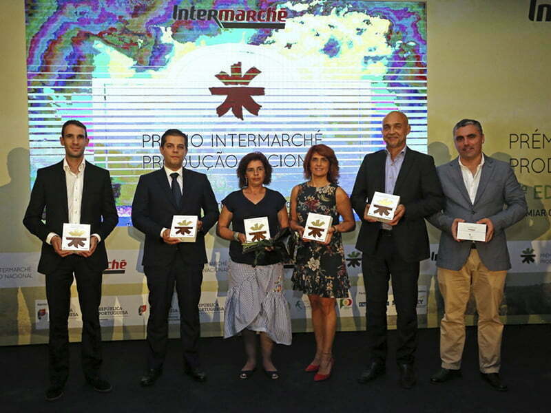 6 produtores distinguidos nos Prémio Intermarché Produção Nacional
