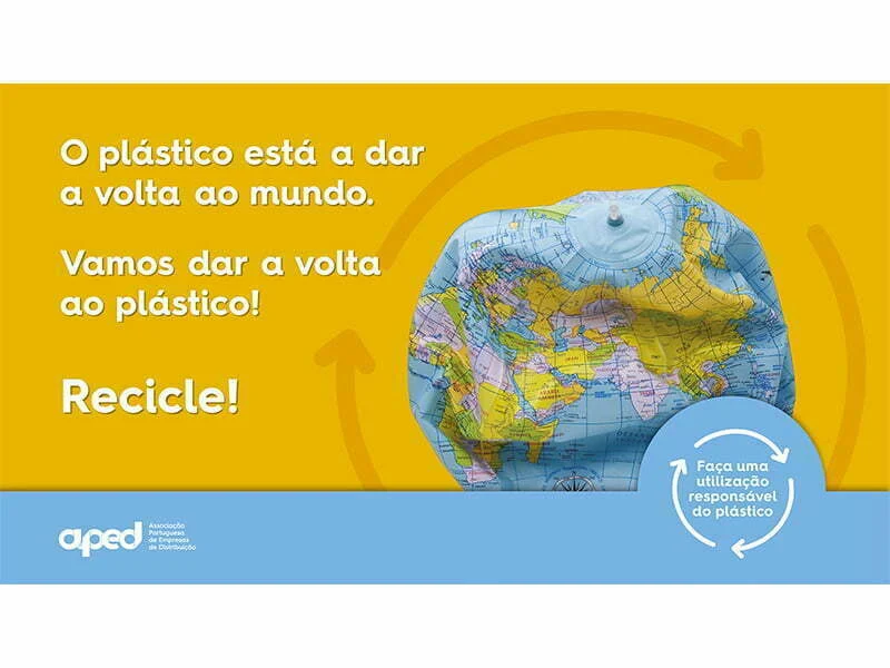 APED lança campanha de sensibilização sobre uso sustentável do plástico