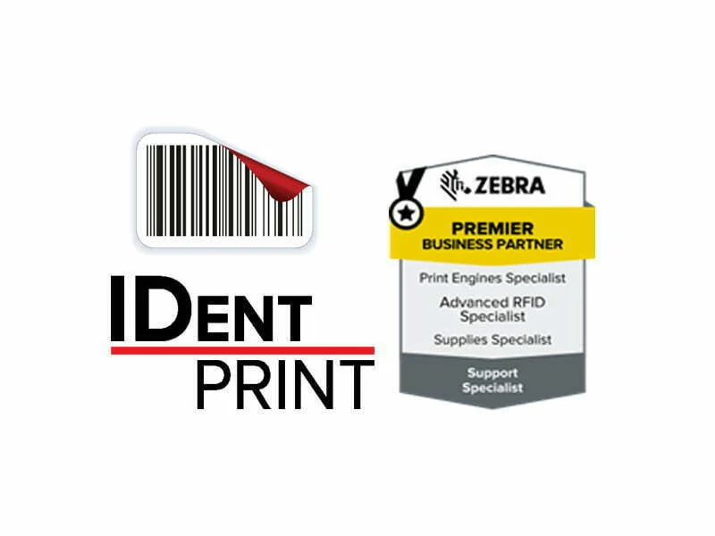 IDentPrint reconhecida como Advanced RFid Specialist pela Zebra Technologies
