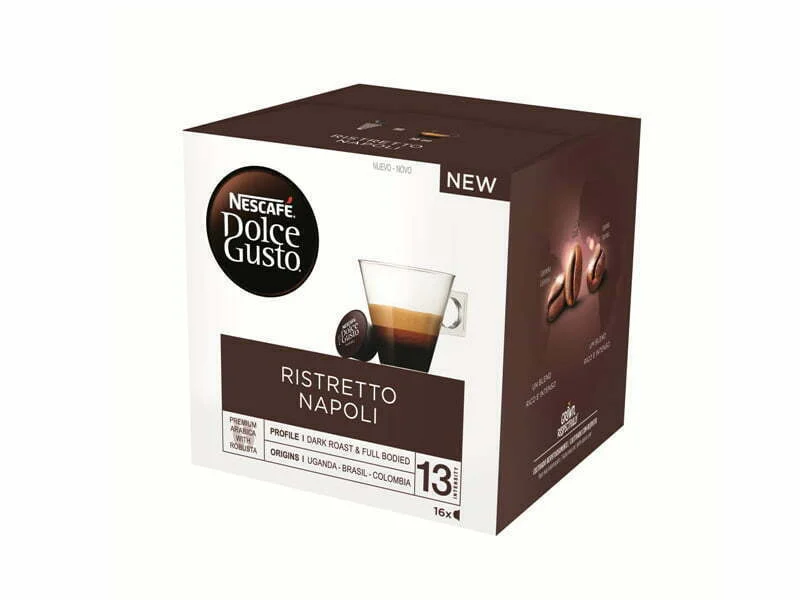 Nescafé Dolce Gusto lança Ristretto Napoli