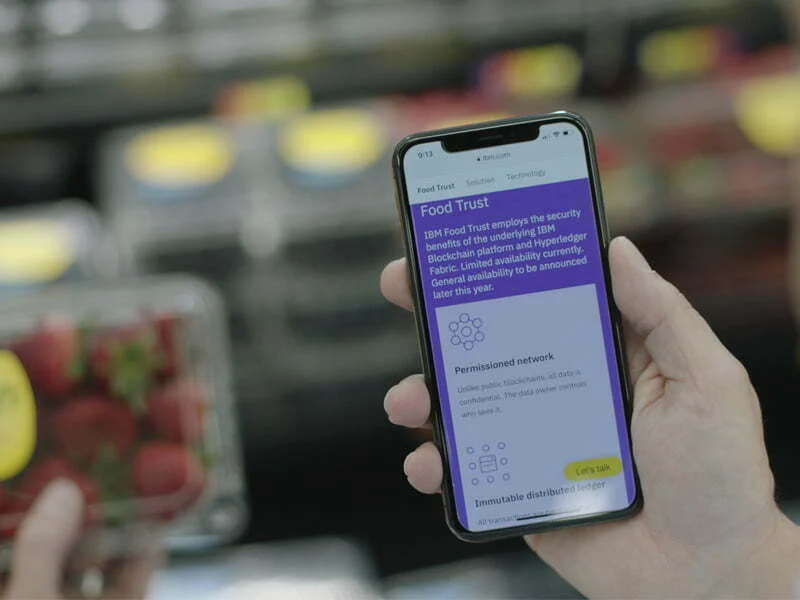 Carrefour junta-se à rede Blockchain Food Trust da IBM