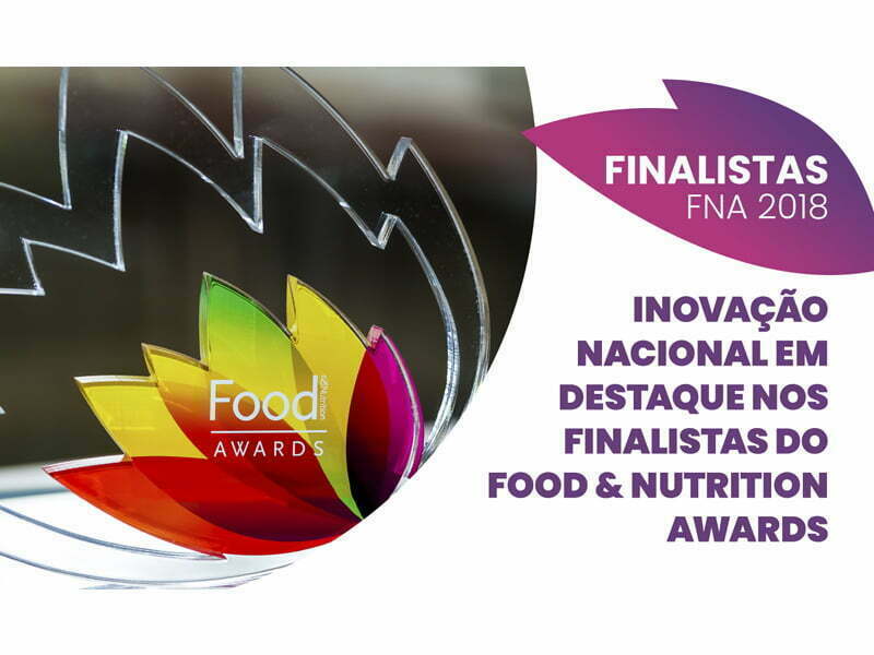 Vencedores dos Food & Nutrition Awards anunciados a 16 de outubro