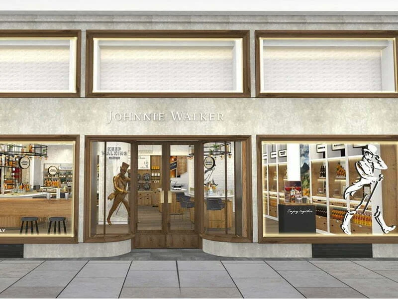 Johnnie Walker abre a sua primeira flagship store na Europa