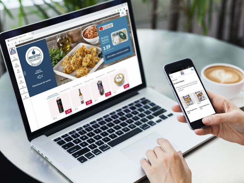 Aldi Portugal lança novo website