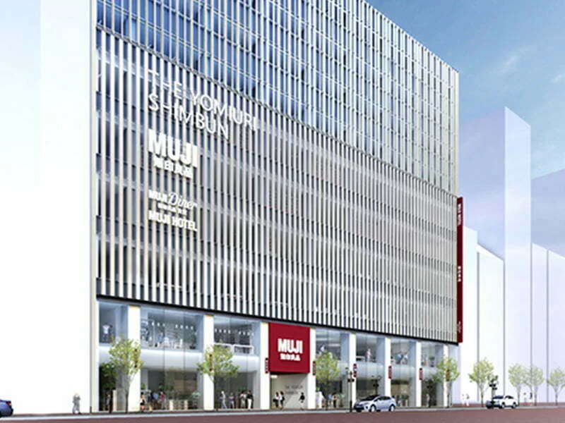 Muji inaugura loja flagship e hotel no Japão
