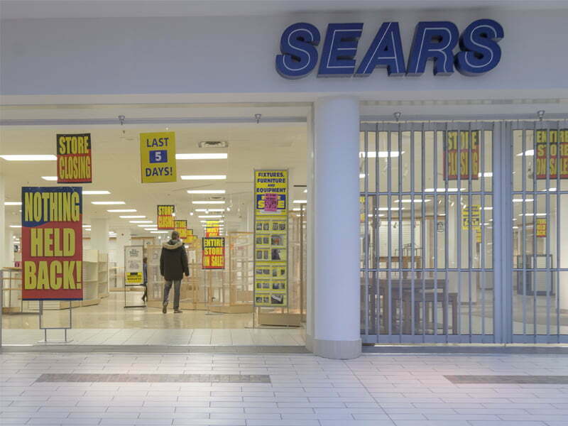 Sears declara insolvência e coloca em perigo 90 mil postos de trabalho