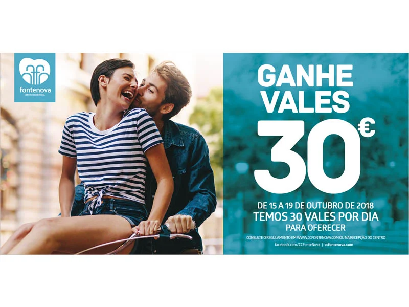 Fonte Nova lança nova campanha e oferece 900 euros por dia em compras