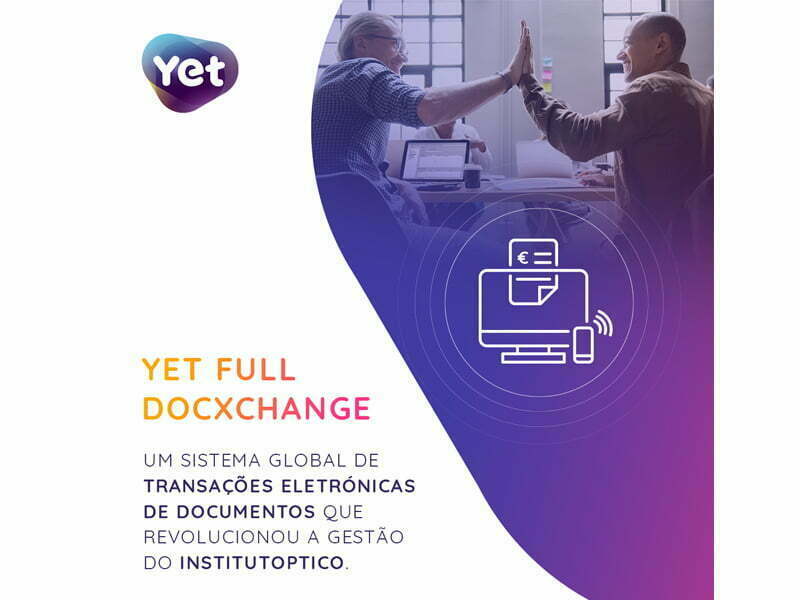 YET reduz o trabalho administrativo no Institutoptico através de uma solução de EDI