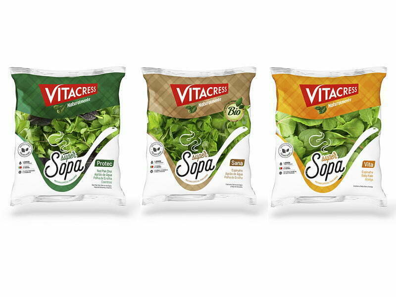 Vitacress recebe o outono com lançamento de Super Sopas