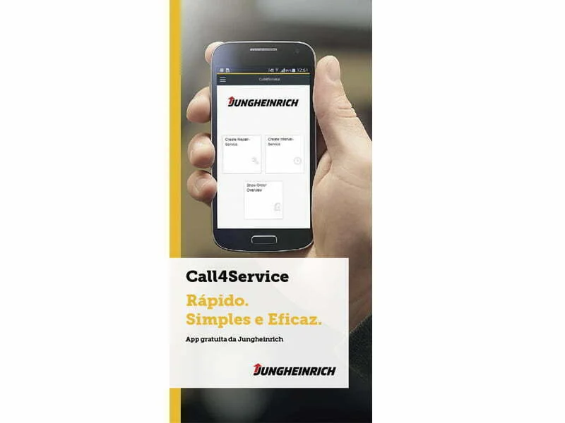 Jungheinrich aposta no pós-venda com aplicação Call4Service