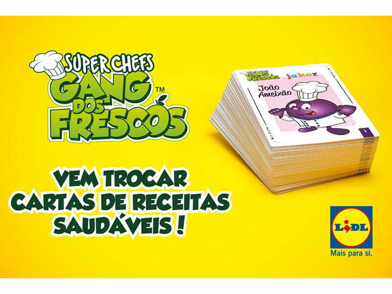 Lidl organiza evento de troca para o Super Chefs do Gang dos Frescos