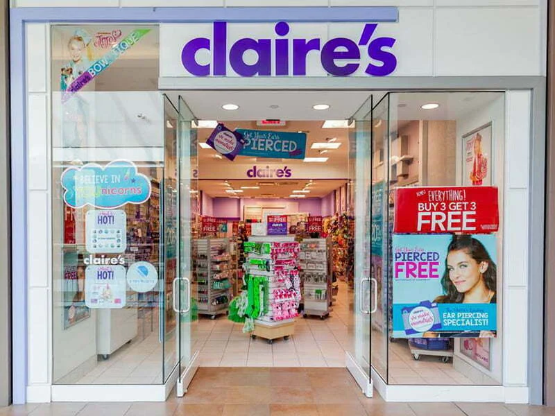Claire’s sai de insolvência