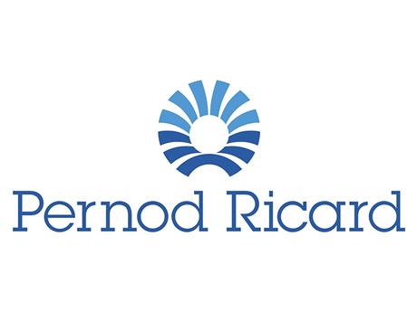 Vendas da Pernod Ricard crescem