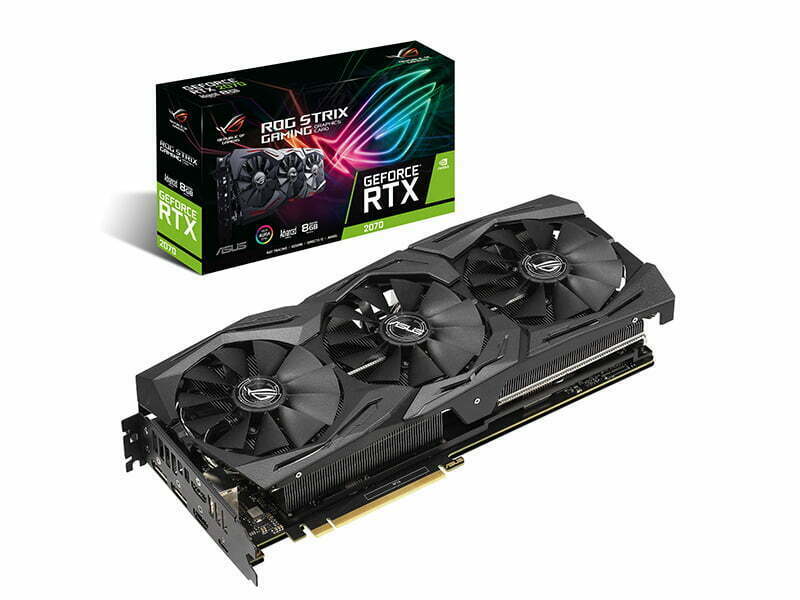 ASUS lança novas placas gráficas