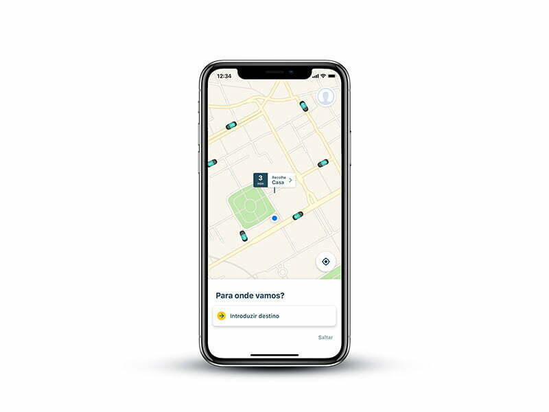 mytaxi lança novidades na aplicação