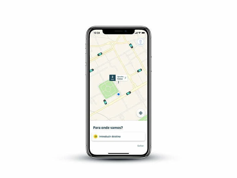 mytaxi lança novidades na aplicação
