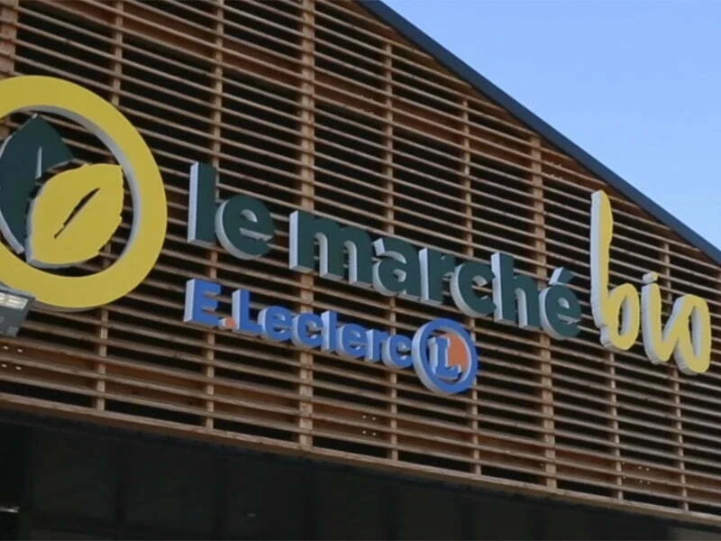 E.Leclerc abre a sua primeira insígnia exclusivamente biológica