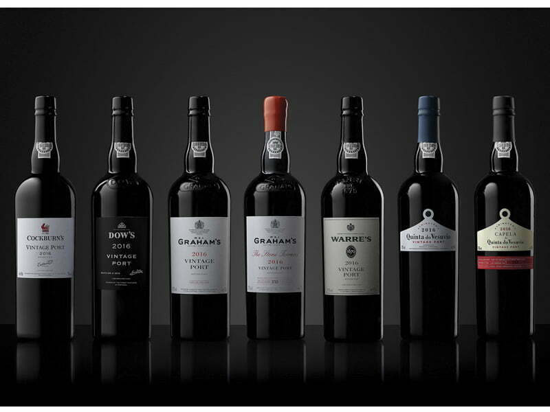 Cinco Portos Vintage 2016 da Symington recebem 98 pontos