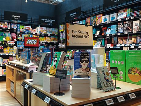 Amazon continua aposta no retalho físico