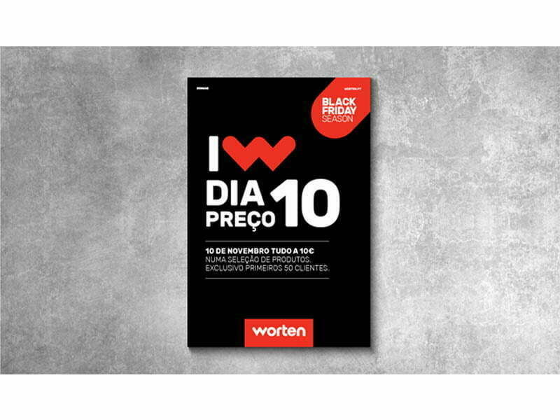 Worten inicia Black Friday com produtos a 10 euros