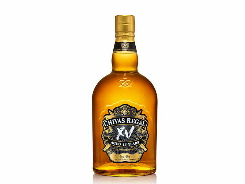 Chivas XV apresenta whisky escocês de 15 anos