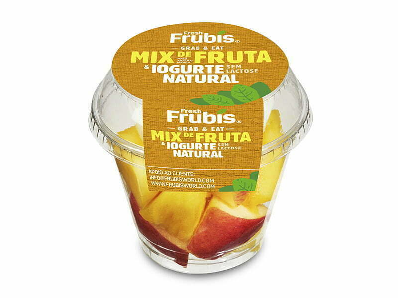 Frubis lança Fresh Frubis Grab & Eat