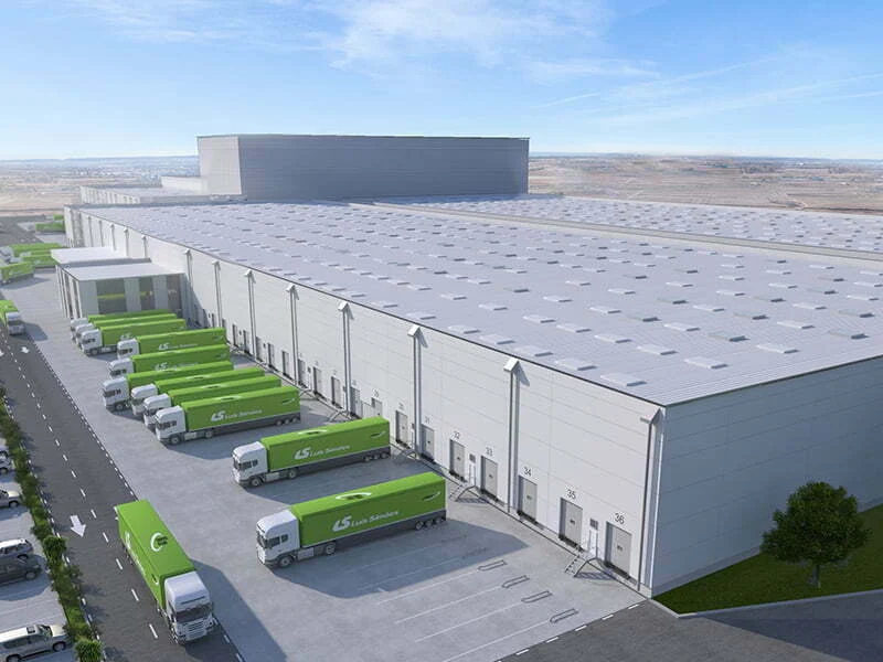 Arrancou a primeira fase do novo centro logístico da  Luís Simões em Guadalajara