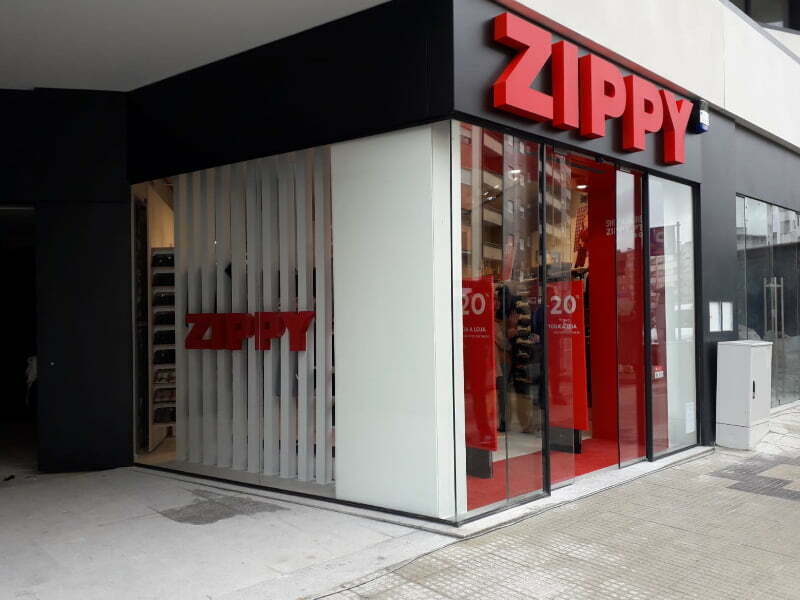 Zippy abre loja de rua em Bragança
