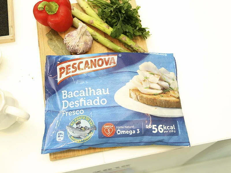 Pescanova lança campanha Bacalhau Sai Bem