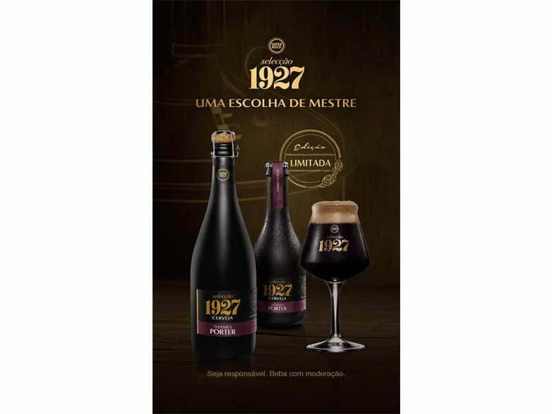 Cerveja Selecção 1927 Thames Porter tem novos formatos