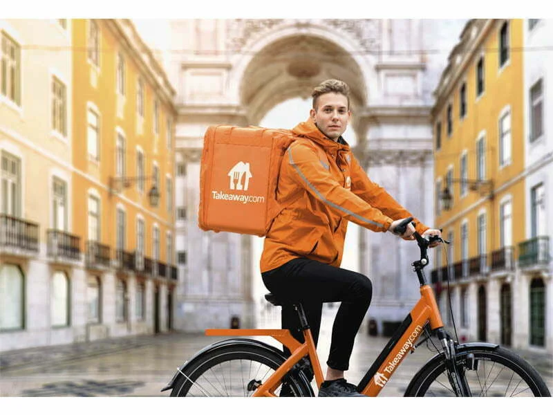 Takeaway.com com entregas gratuitas e ecológicas em Lisboa
