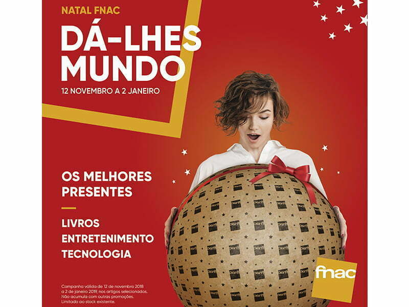 Fnac lança campanha de Natal