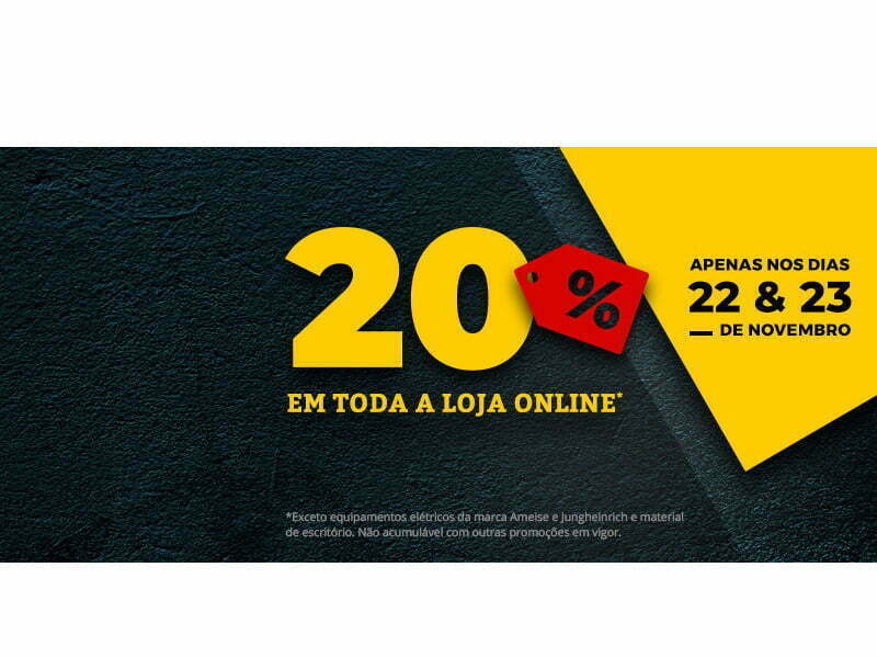 Jungheinrich com preços mais baixos na Black Friday