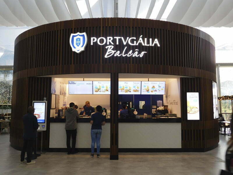 Portugália Balcão abre no Dolce Vita Tejo