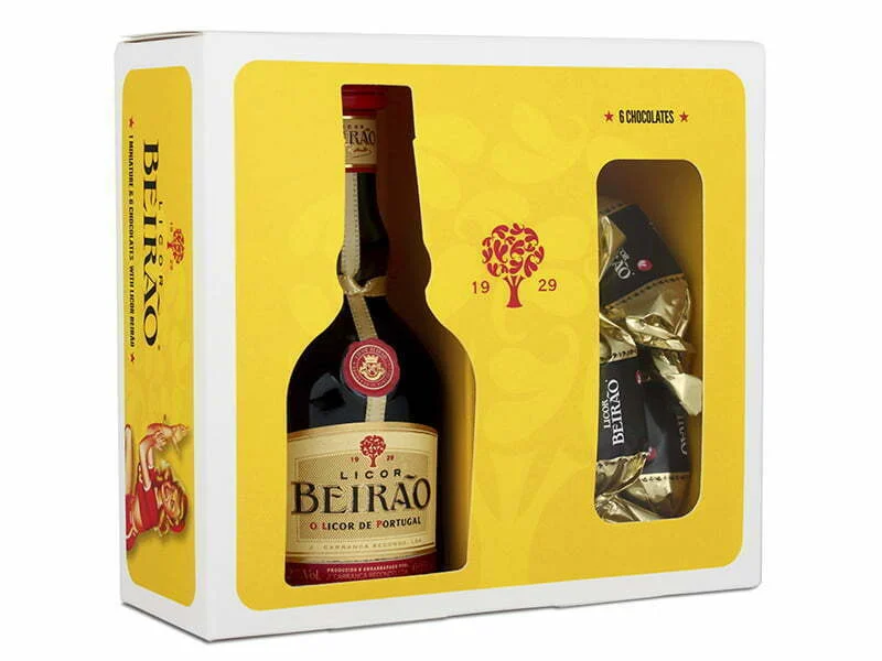 Licor Beirão sugere edições especiais para o Natal
