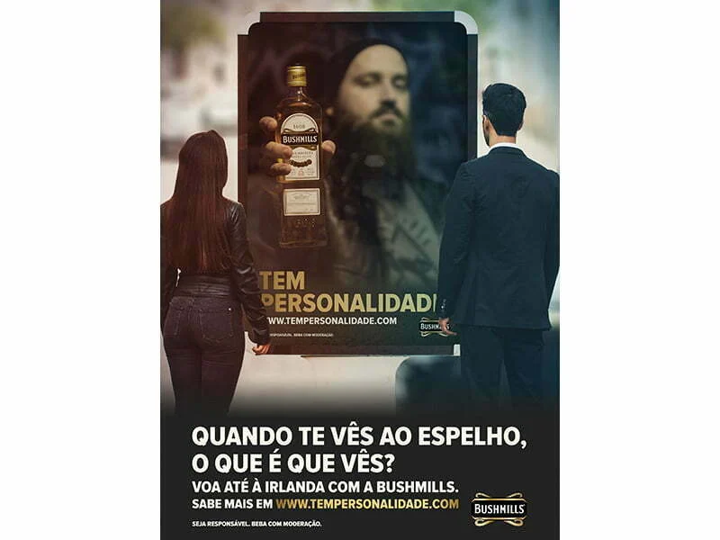 Bushmills desafia os portugueses em nova campanha