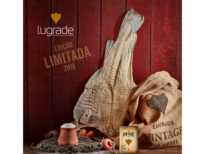 Lugrade apresenta Bacalhau Cura Vintage 2018