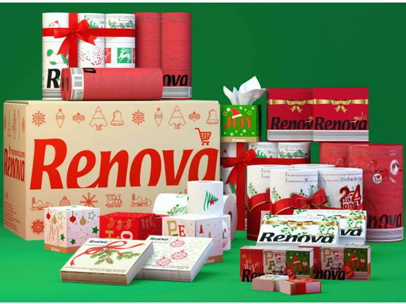 Renova lança pack família para celebrar o Natal