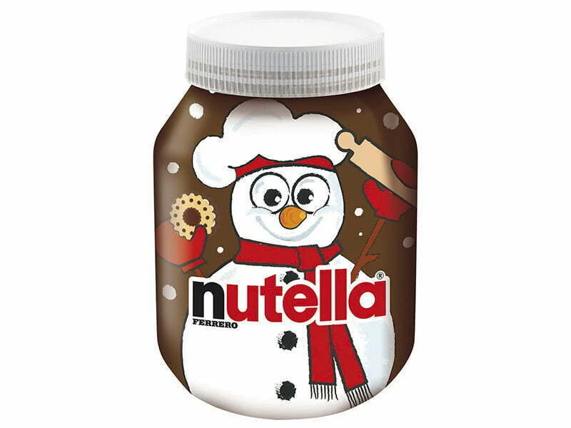 Nutella lança edição especial de Natal